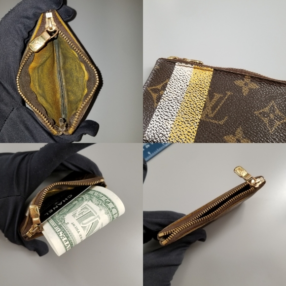 LOUIS VUITTON Beautiful Key pouch cleft Voyage Monogram Limited edition/Spain - Picture 9 of 16